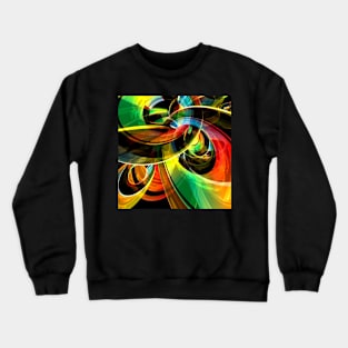 Rings of Reflection Crewneck Sweatshirt